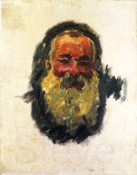 Claude Monet Self-Portrait